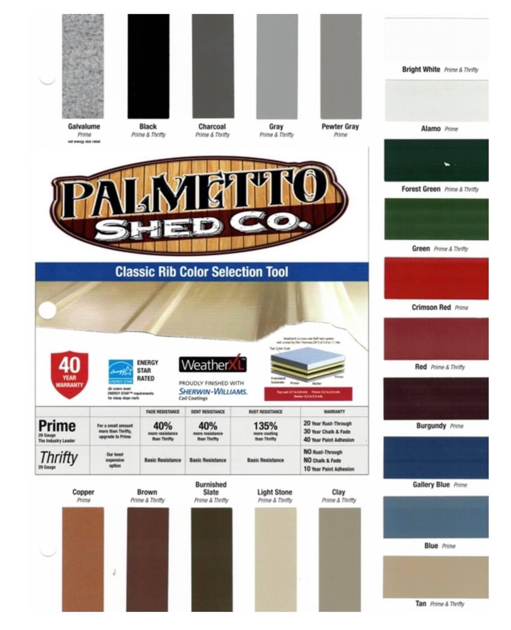 Palmetto Shed Company Image
