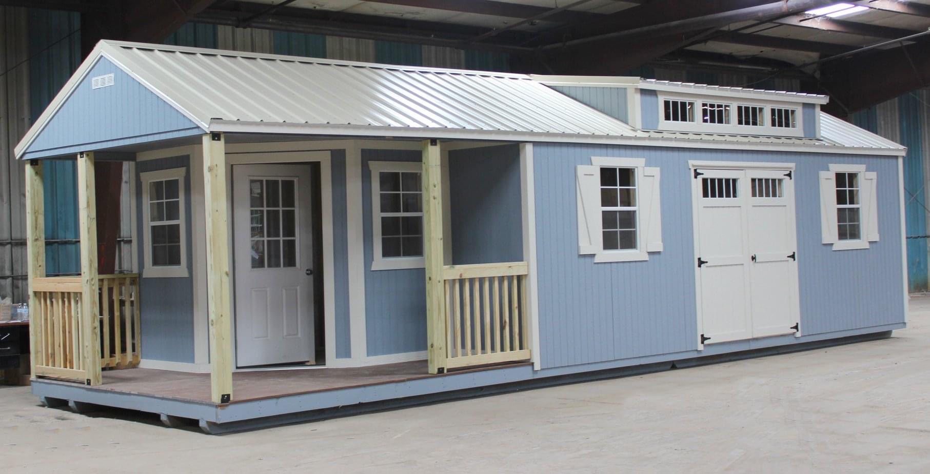 Wood Buildings Gallery