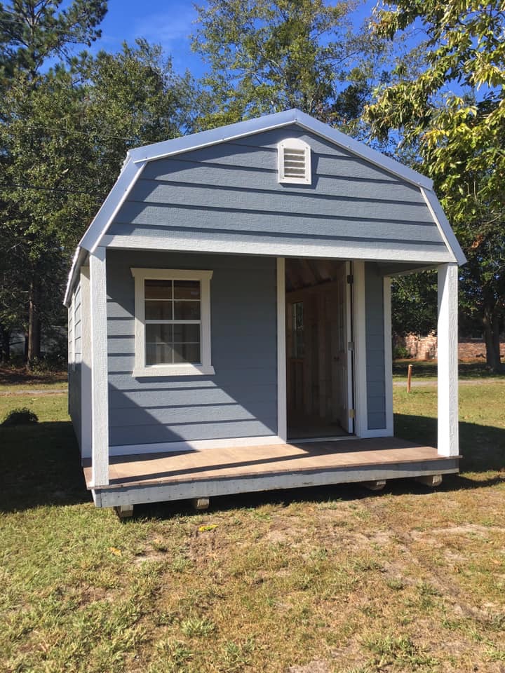Wood Buildings Gallery