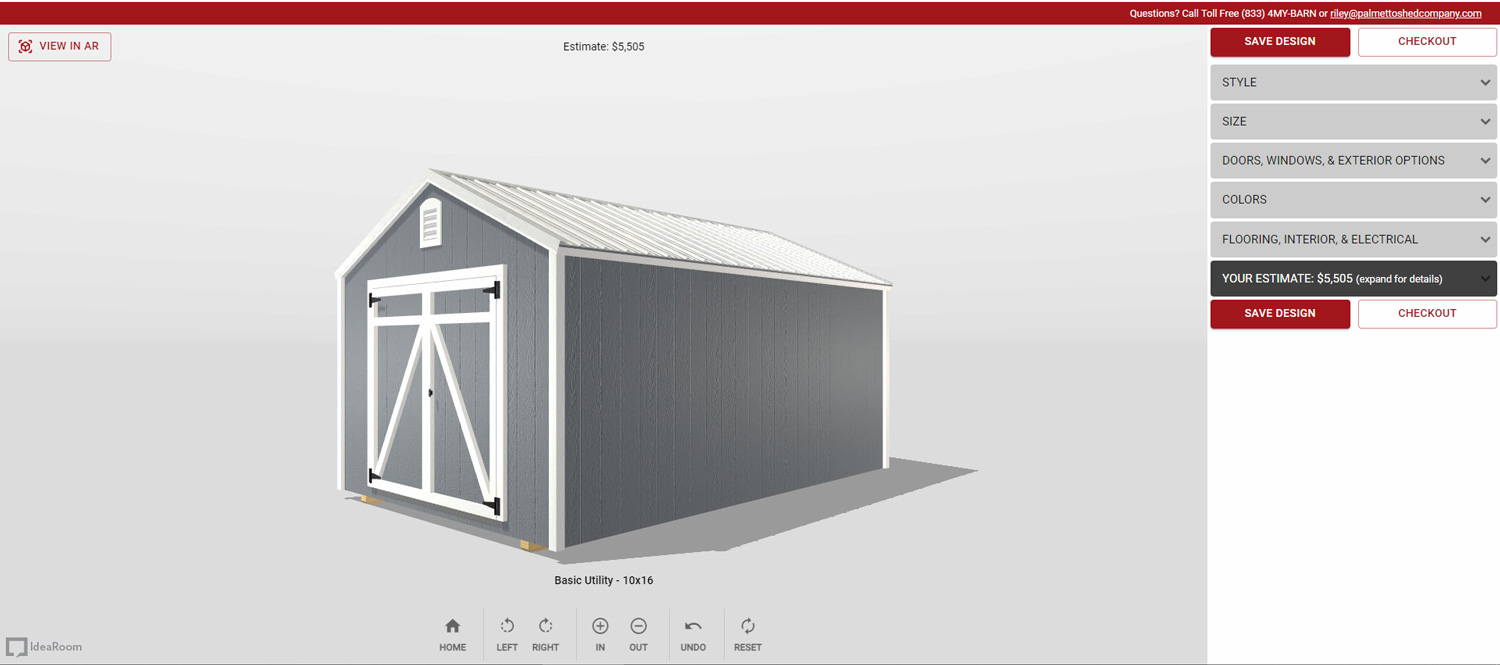 Palmetto Shed Company Image